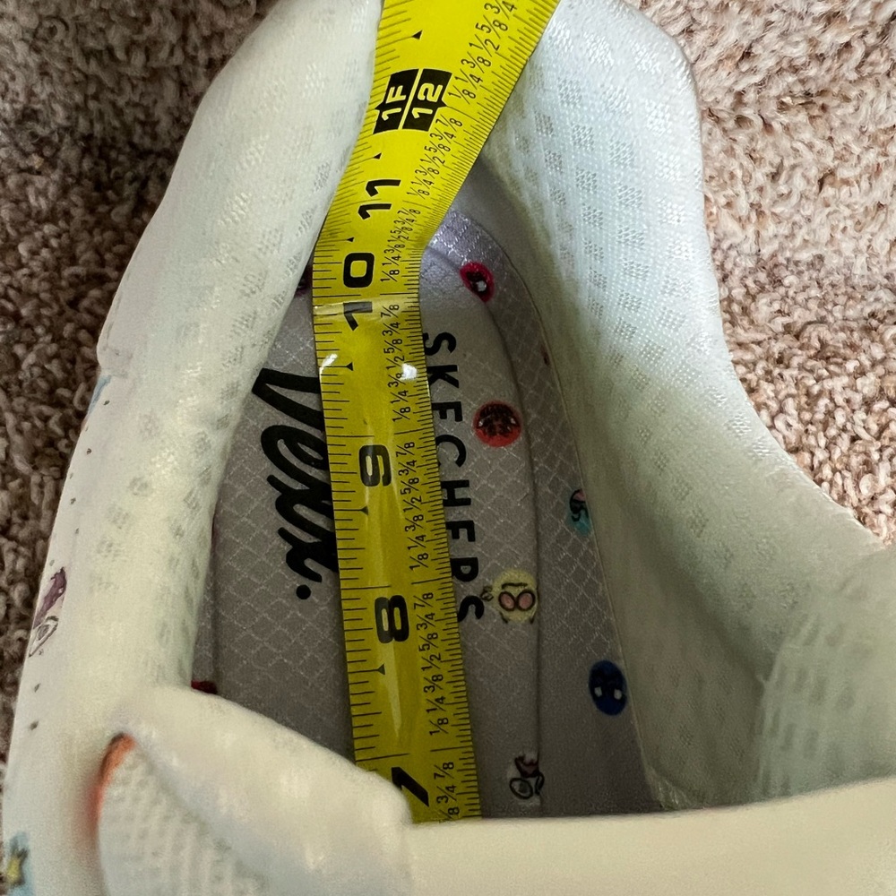 Skechers. X Vexx Multi-Moji White Sneakers - Picture 12 of 14